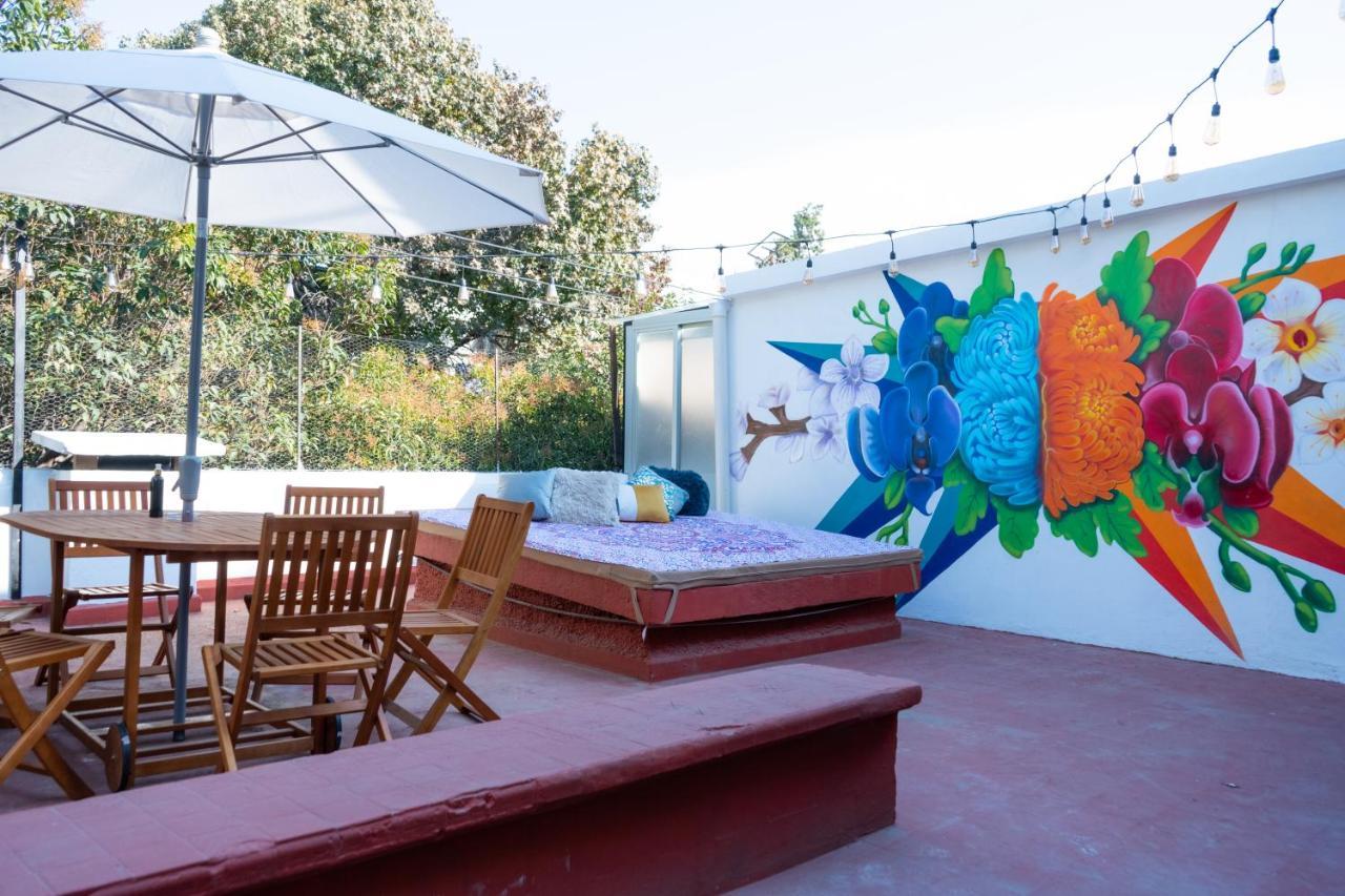 Coyoacan - Suite 1 De Lujo En Napoles Cama Queen Size Con Jardin Privado México DF Exterior foto